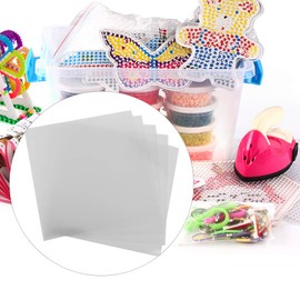 Toy Ironing Papers, Ironing Film Ironing Sheet DIY Specified Iron Paper Fuse Beads Iron Paper Pegboards Ironing Papers for Adults Children Kids Puzzle Beads Craft Toy (General)