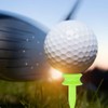 Vayfoni 50PCS Plastic Golf Tees - Golf Tees Plastic Set