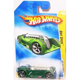 Hot Wheels 2009 New Models BRIT SPEED 004/190 1:64 Scale
