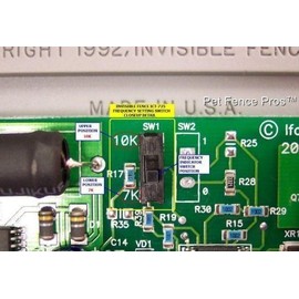 Perimeter Technologies New Dog Fence Collar for Invisible Fence Brand Pet Fencing Systems - Better Than The R21!| Invisible Fence System Frequency| 10k (Progressive)