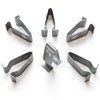 30 x boot trim mounting brackets, 1J6867276