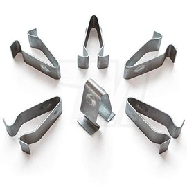 30 x boot trim mounting brackets, 1J6867276