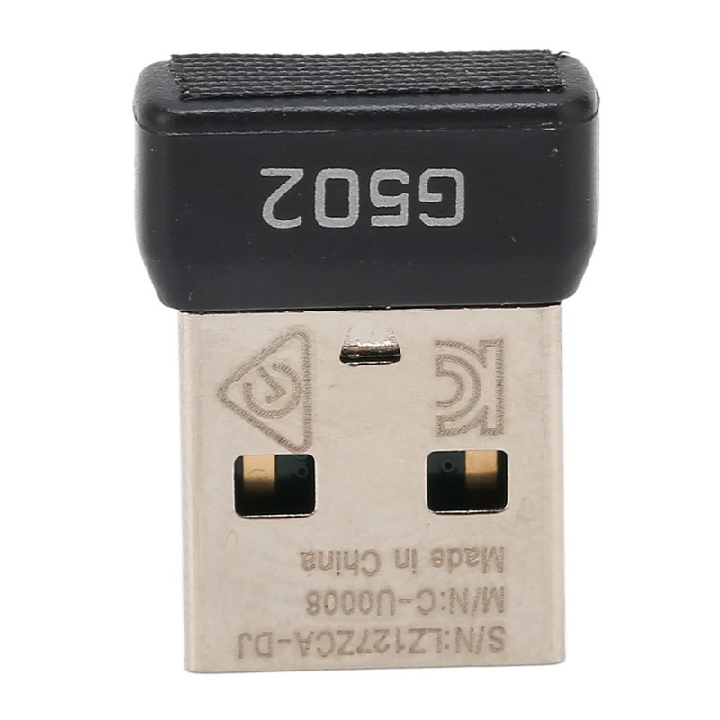 USB Receiver 2.4GHz Wireless Stable Signal Small Portable Durable ABS