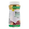 **Biotina 1000 mcg Nature's Bounty, Suplemento con 110 Gomitas, Sabores