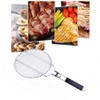 Grill Basket - Stainless Steel BBQ Portable Folding Grilling Grate