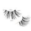 Onlyall Natural Lashes Half Lashes Natural Look False Eyelashes Wispy