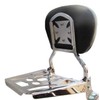 Contoured - Sissy Bar Backrest & Luggage Rack for 95+