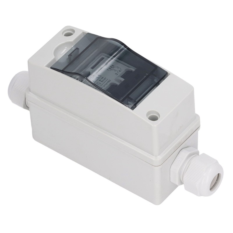 Circuit Breaker 2P 16A IP65 Waterproof PV Solar Disconnect Switch