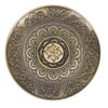 Round Shape Bronze Incense Burners, Incense Holder, Catcher 9‑hole Flower