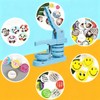 YYMTTOR Button Maker Machine Kit 58mm(2.25in) – DIY Pin Badge