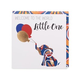 Kindred X Afrotouch - Welcome To The World Card