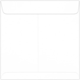 LUXPaper Square Invitation Envelopes | Peel & Press | 8 1/2" x 8 1/2" | White | 70lb. Text | 500 Qty