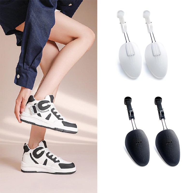 WANNUOQI 4 Pairs Shoe Tree, Plastic Shoe Trees for Women,