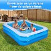 21015050cm Alberca Inflable Grandes Piscinas Rectangular