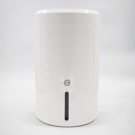Eva-Dry Edv-2400 Electric Dehumidifier with Humidistat, Medium, White