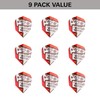 Target Darts Stephen Bunting Flights, Pack of 9 - NO.2