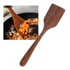 Cooking Spatula, Wooden Spoon Exquisite Workmanship Easy to Maintain with