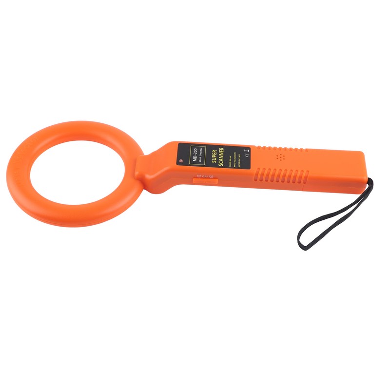 MD‑300 Handheld Metal Detector Security Scanner Finder Detecting Tool for