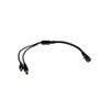 Splitter 2 x 12 V DC for Surveillance Camera Cable Power for Power Splitter