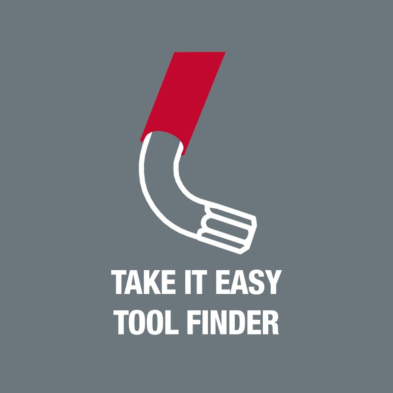 950 SPKL HEX-Plus SW 6.0 RED Long ARM HEX Key
