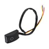 DC 12V 200mA Car DIY Switch Paste Type Sticky Button