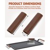 Leather Handle Covers for Made in Cookware - Compatible with