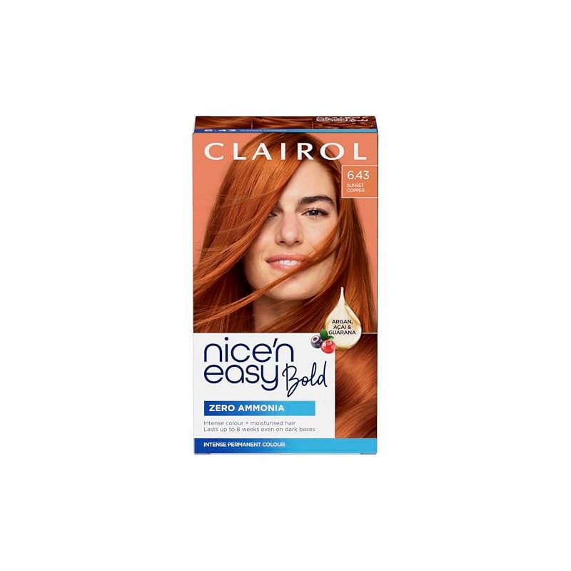 Clairol Nice N Easy Permanent Bold Zero Ammonia Hair Dye