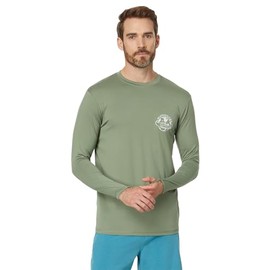 Quiksilver Men's Standard Everyday Ls Long Sleeve Rashguard Surf Tee, Sea Spray