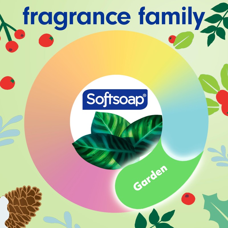 Softsoap Limited Edition Wonderful Winter Liquid Hand Soap, 11.25 oz,