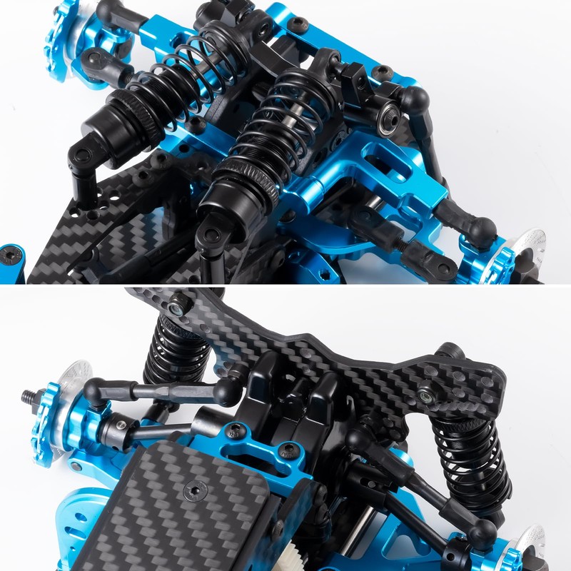 Zolikar Alloy & Carbon RC Chassis Frame Body Kit for