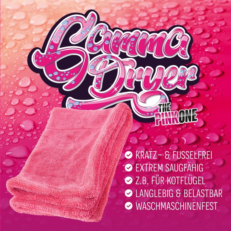 Nuke Guys Car Drying Cloth Extremely Absorbent and Gentle on
