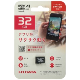 I - O Data MicroSD Card msda1 Series