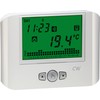 VEMER VE787100 CW Smart WiFi Thermostat, Digital Heating Thermostat, WLAN