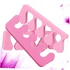 FOMIYES Nail Toe Separators Sponge Finger Separator 20pcs Set Toe