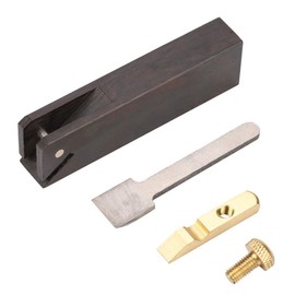 Mini Ebony Plane, DIY Cable-line Carpenter Wood Cutting Tool Small Hand Plane Wood Chamfer Wood Planer for Woodworking