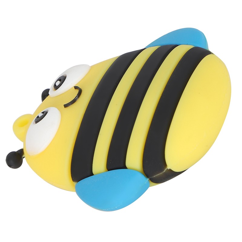 USB Flash Drive Optional Storage Bee Shape USB Memory Stick