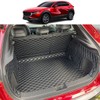 7DEEKEI for 2020-2025 Mazda CX30 CX-30 Trunk Mat and Rear