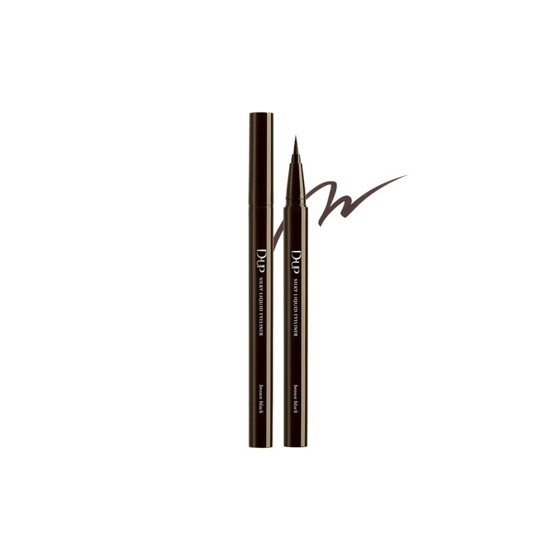 D-Up Silky Liquid Eyeliner BRBK Brown Black, 1 Piece
