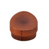 Tatsumiya Magewappa Wappa Rice Ball Case, Light Brown, Size: Approx.