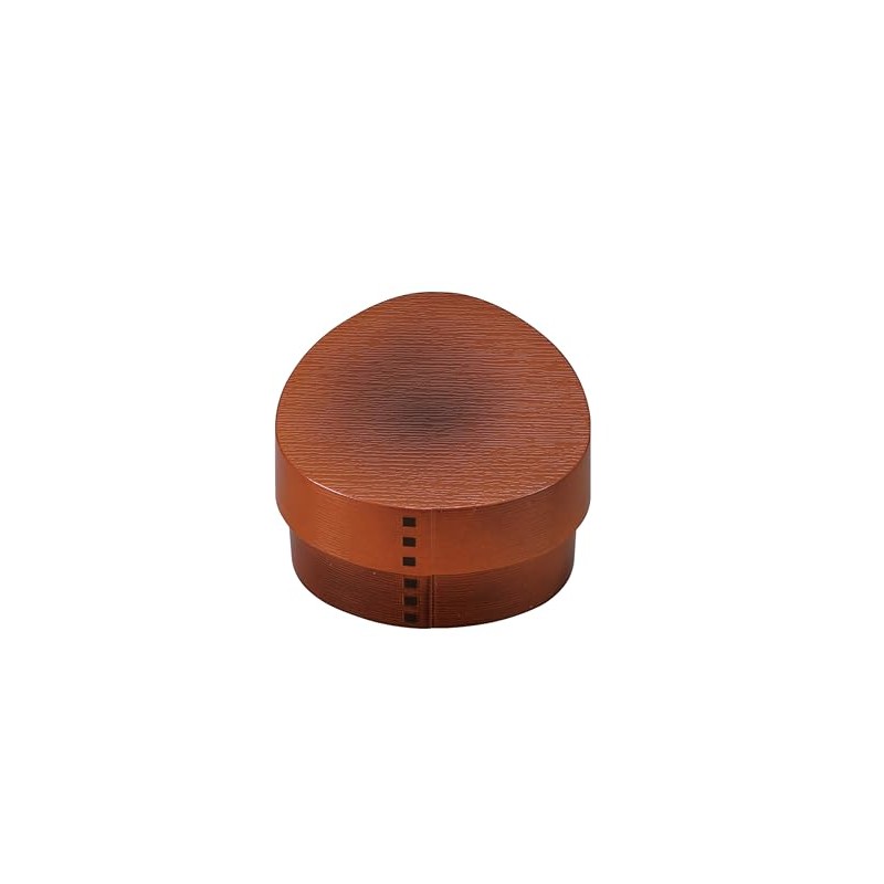 Tatsumiya Magewappa Wappa Rice Ball Case, Light Brown, Size: Approx.