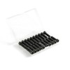 1/4 x 1/2 (30 Pack) Socket Head Cap Screws, Black