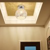 YOXANG Modern Aluminium Ceiling Light Hallway Creative Corridor Side Nave