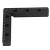 2Pcs Positioning Square 120mm 90 Degree Clamp Metric Scale Tool