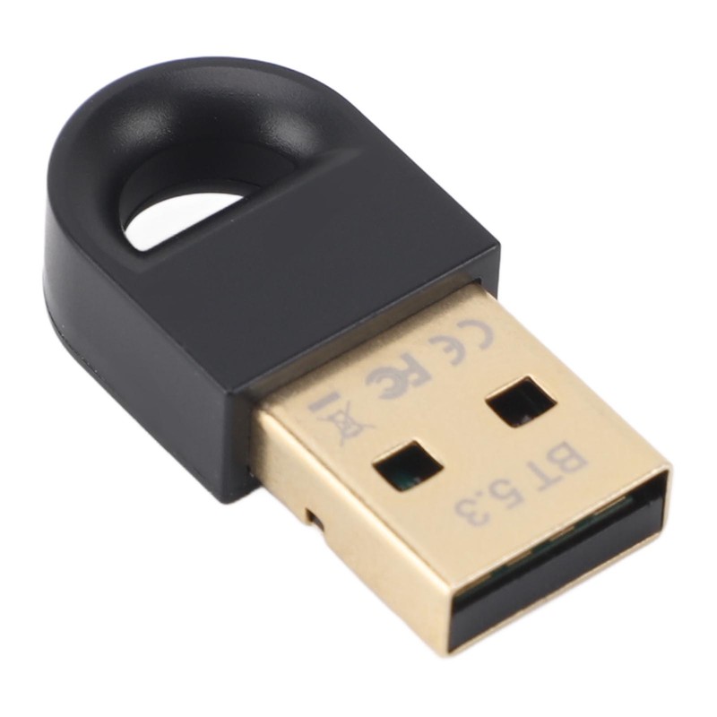 Bluetooth Adapter USB Bluetooth5.3 Dongle Receiver Wireless USB Computer Keyboard
