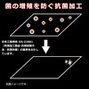 Hakuba 4977187348217 Digital Camera LCD Protective Film, Shock-Resistant, For OM