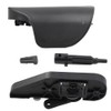 VHEUHZ Left Hand Drive Pack of 2 Bonnet Locking Handle