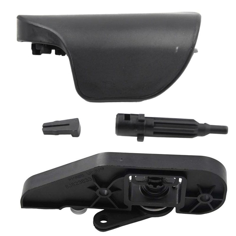 VHEUHZ Left Hand Drive Pack of 2 Bonnet Locking Handle