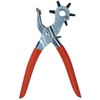 Revolving Leather Punch Pliers for Belts Cards Plastics Hole Marker