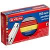 Herlitz PP-Foil Filing Strip - Assorted (Pack of 150)
