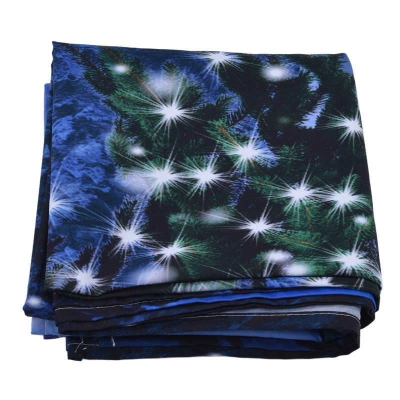 Christmas Tapestry Exquisite Christmas Tree Pattern Wall Hanging Blanket for